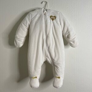 Juicy Couture Bunting Suit size 6-9 months